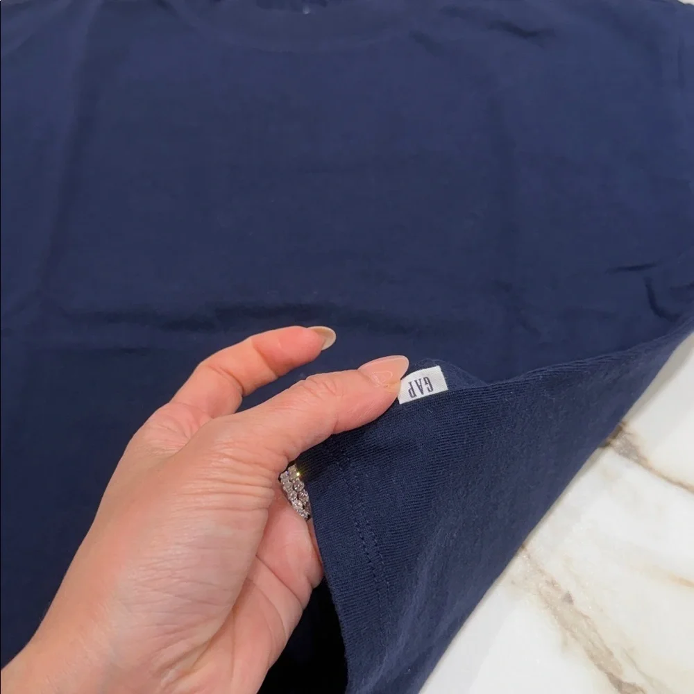 GAP Kids Dark Blue Short Sleeve Tee